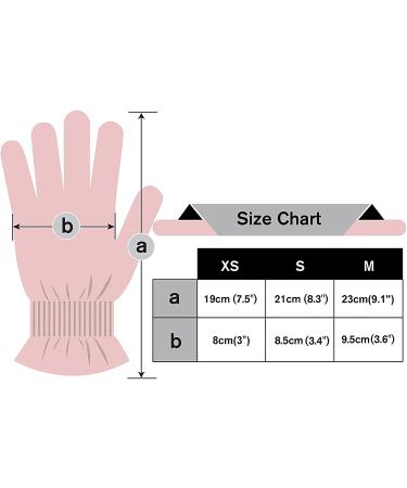 Donfri Cotton Moisturizing Gloves Overnight 2 Pairs - Touchscreen Fingers - SPA Dry Hands Care - Day and Night Moisturizing - Medium Pink - Buy Online on GoSupps.com