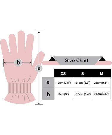 Moisturising Cotton Gloves for Eczema - 2 Pairs Spa Hand Mask Gloves (M) | AovYoo - Buy Online on GoSupps.com