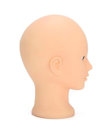 49cm Makeup Training Head - Realistic Doll Head for Makeup Exercises & Display | Perfect for Professionals & Students - Buy Online on GoSupps.com