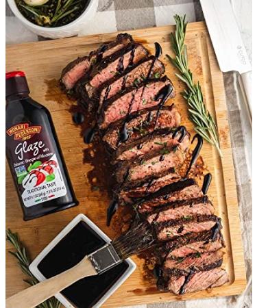 Monari Federzoni Glaze with Balsamic Vinegar of Modena - Traditional Taste - 9.1 oz (1 Pack) - Buy Online on GoSupps.com
