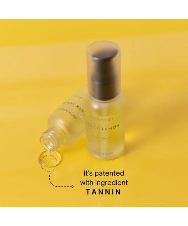 Metaforet Black Lemon Pore Serum 50ml - Niacinamide & Pore Tightening Reducer | Tone-up, Dark Spot Treatment, Acne Prone Skin, Anti-Wrinkle Formula - Buy Online on GoSupps.com