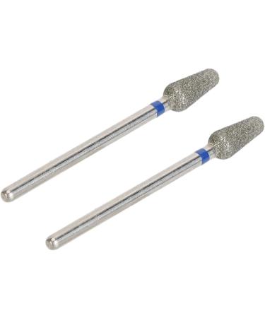Tungsten Steel Nail Drill Bits 2 Blue Manicure Nail Art Drill Bits for Manicures - Buy Online on GoSupps.com
