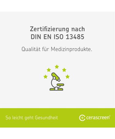 At-Home Milk & Egg Allergy Test by Cerascreen | Professional Lab Analysis & Detailed Report - Buy Online on GoSupps.com