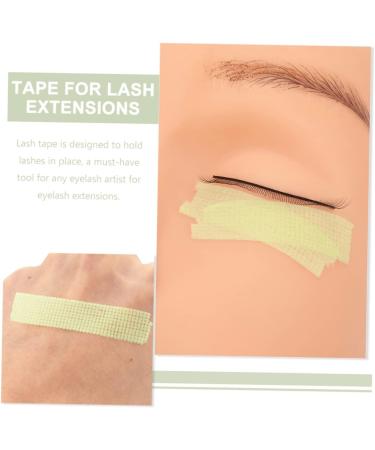 POPETPOP 60 Rolls Adhesive Eyelash Tape Lash Grafting Tape Lash Supplies Sensitive Tape for Lash Extensions Green Tape Professional Lash Tape Eye Shadow Grid Non-woven Fabric - Buy Online on GoSupps.com
