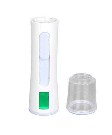 Nano Facial Mister Facial Mist Sprayer 30ml High Volume Double Hole Electric Face Mister Handheld Skin Humidifier for Home Travel Face Moisturizing and Hydrating Daily Makeup Blue