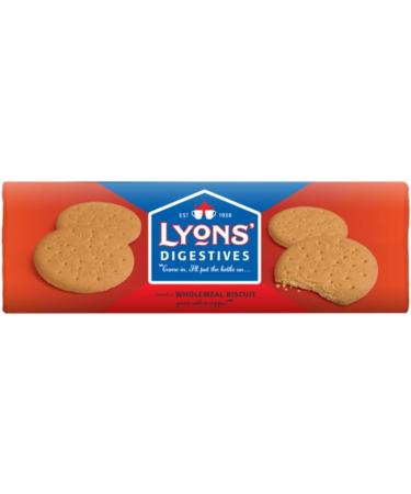 Tea Biscuit Bundle Consisting of Lyons Digestives Biscuits 300g (4 Pack) - Buy Online on GoSupps.com
