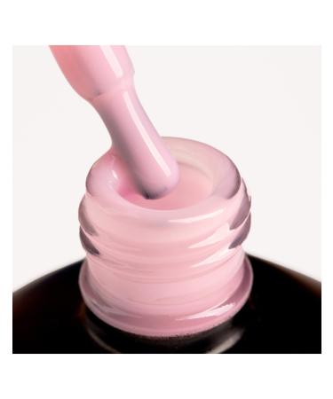 SPN Nails Professional Cream - DollHouse Builder Bottle Cream Gel Nail Polish 10ml- Builder Gels for Nails Extension - candy shade of very pretty pink - Salon-Lasting Manicure LED/UV Lamp Curable