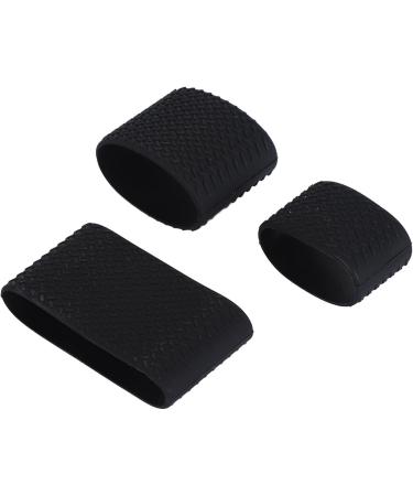 Clipper Grip Pad Simple Accessory 3 Pieces Enhanced Control Clipper Protective Cover Easy to Remove for Hair Styling for Barbers - Buy Online on GoSupps.com