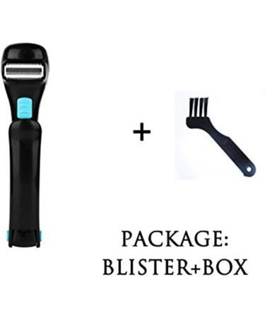 Electric Back Shaver Professional Razor Do-It-Yourself Grooming Design for Back Hair Removal (Black) - Buy Online on GoSupps.com
