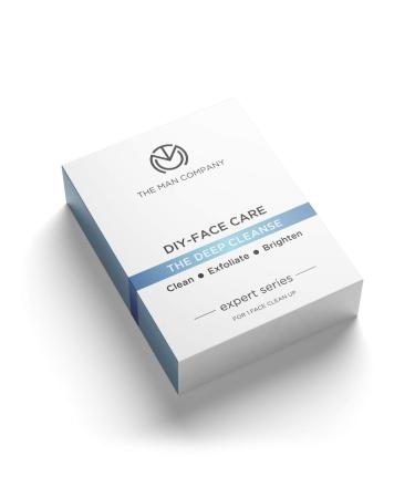 Shop The Man Company DIY Face Care Deep Cleanse Kit - International Shipping Available - Buy Online on GoSupps.com