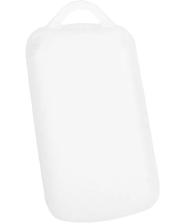 Hyuduo 20pcs Silicone Toothbrush Case Covers - Electric Toothbrush Protective Cap for Home, Travel, Camping - White - Buy Online on GoSupps.com