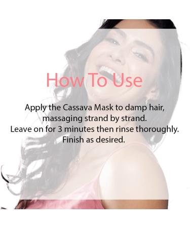 Ibelli Capelli Venice Cassava Extract & Argan Oil Hair Mask - 8oz (250g) Hair Treatment - Buy Online on GoSupps.com