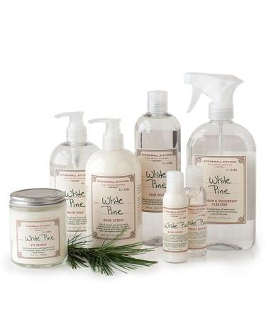 Stonewall Kitchen White Pine Hand Lotion - 16.9 oz | Moisturizing Hand Care - Buy Online on GoSupps.com