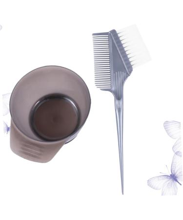 2 pi ces Bol de Teinture pour Cheveux avec Poign e Plastique Bol de Coloration avec chelle Accessoire Pratique pour Teinture DIY Kit Usage Professionnel et Couleur Al atoire - Buy Online on GoSupps.com