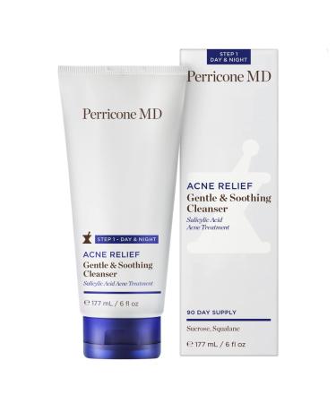 Perricone MD Acne Relief Gentle & Soothing Cleanser 6 oz - Buy Online on GoSupps.com