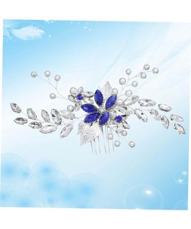 FRCOLOR Set of 3 Hair Accessories Wedding Hair Accessories Rhinestone Hair Pins Rhinestone Headpiece Tiara Comb Headwear for Women Manual Accessories Bride - Buy Online on GoSupps.com