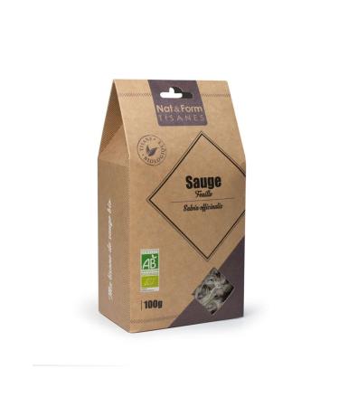 Nat&Form Sauge bio ma tisane 100g