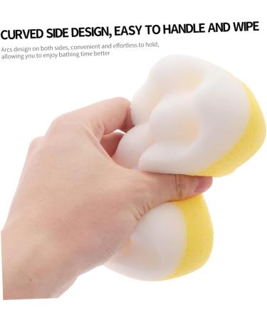 Beaupretty Body Scrubber Sponge 4pcs - Mesh Bath & Shower Puff Set for Skin Care | Soft Loofah & Massage Tool for Women - Buy Online on GoSupps.com