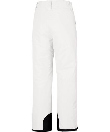 Skieer Men's Mountain Insulated Waterproof Snow Ski Pants - Large White - Buy Online on GoSupps.com