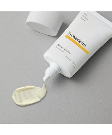 Repair Cream | Daily Face Moisturizer with Niacinamide & Adenosine | Hydrate Reduce Wrinkles & Firm Skin | All Skin Types | 1.69 Fl oz - Buy Online on GoSupps.com