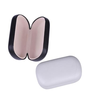 Solustre 2st storage boxes lens safety covers for gas stove buttons shaped sunglasses lentes de sol para sweet contact housing kit glasses protection glasses case glasses