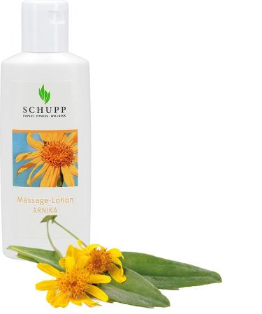 Buy Schupp Massage Lotion Arnika 200ml - Soothing Pain Relief | International Shipping Available - Buy Online on GoSupps.com