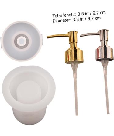 NUOBESTY 1 Set Hand Bottle Mold Resin Epoxy Diy Mold Diy Manual Diy Silicone Mold Jewelry Cake Mold As Shown 9.7X10.1CM - Buy Online on GoSupps.com