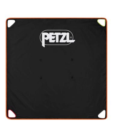 Petzl TARP Bag - Large Rope Tarp for Gym and Rock Climbing - Black