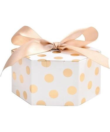 Candy Box Chocolate Packaging Polka Dot Design Ribbon Candy Wedding Party Decoration Supplies Packaging Box (Gift Bag Size : 100pcs Size : 6 x 8 cm) (Color : 10.5 X 5.5 Cm Size : 100pcs) - Buy Online on GoSupps.com
