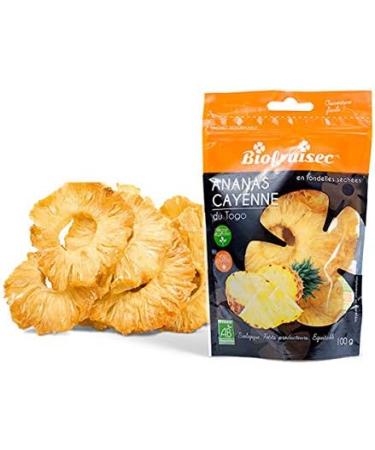 Biofruisec - Dried Togo Cayenne Pineapple 2 kg - Sold by Unit - Buy Online on GoSupps.com
