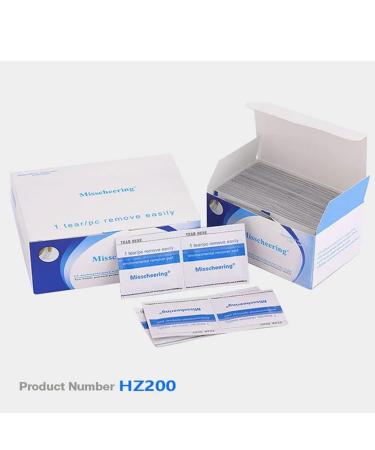 100PCS Acetone Nail Polish Remover Pads - Quick Individually Wrapped Wipes for Easy Polish Removal | International Shipping Available - Buy Online on GoSupps.com