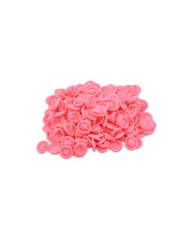 AituoWan 500 Pcs Industrial Use Latex Finger Cots to Prevent Static Industrial Safety Finger Cots Medical Protection Services Latex Finger Protectors Industrial Safety Finger Protectors Pink