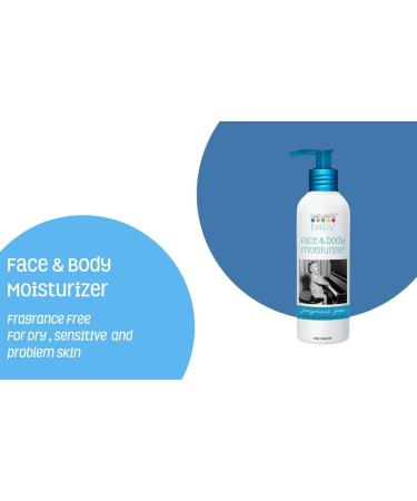 Nature's Baby Organics Fragrance-Free Face & Body Moisturizer - 8 oz (236.5 ml) - Buy Online on GoSupps.com