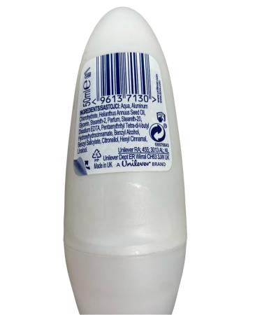 DOVE Desodorante Roll-on para mujer "Go Fresh - Pear & Aloe Vera" - Pack de 3 unidades (3 x 50 ml) - Buy Online on GoSupps.com