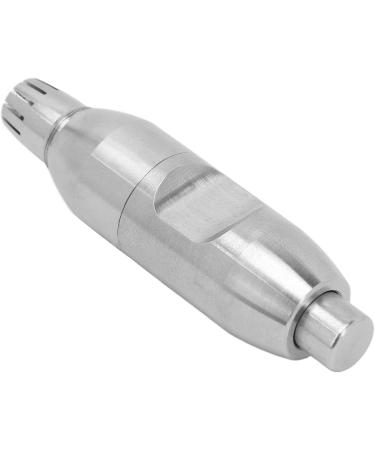 Nose Hair Trimmer - Stainless Steel Manual Clip for Ear & Nose | Rounded Corner Blade for Safe Grooming - Buy Online on GoSupps.com