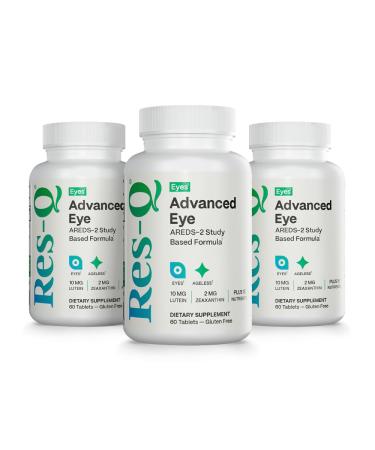 Res-Q Advanced Eye Support with 14 Critical Eye Nutrients 3-Pack