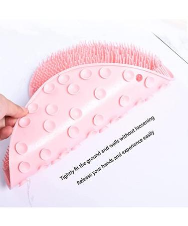 Wicky Prince Shower Foot & Back Scrubber - Acupressure Massage Pad & Peeling Cleaner for Spa-Like Foot Care | International Shipping - Buy Online on GoSupps.com