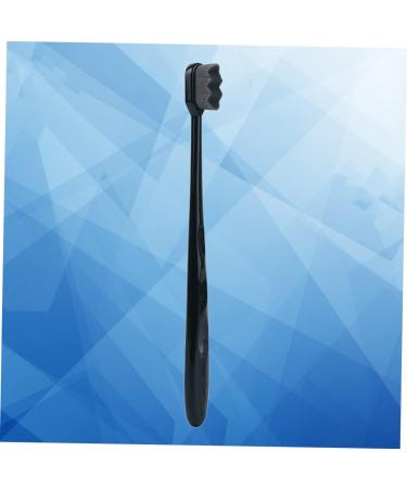 FOMIYES Oral Care Device - Micro Nano Toothbrush for Superior Teeth Cleaning (1 Pack Black) - Buy Online on GoSupps.com