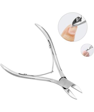 Cuticle Pusher Remover Kit Stainless Steel Triangle Cuticle Peeler - Buy Online on GoSupps.com