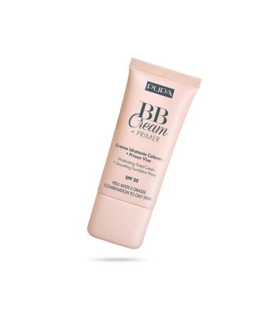 Pupa BB Cream + Primer Combination and Oily Skin - Sand - 30 g