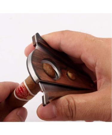 Double Blade Cigar Cutter - Stainless Steel - Buy Online on GoSupps.com