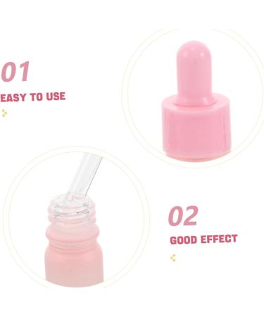  Didiseaon Didiseaon Permanent Coating Mascara for Eyelash Extensions Eyelash Extension Sealer Eyelash Extension Sealant Eyelash Sealer Cluster Eyelash Sealer Eyelash Kit Glass Pink - Buy Online on GoSupps.com