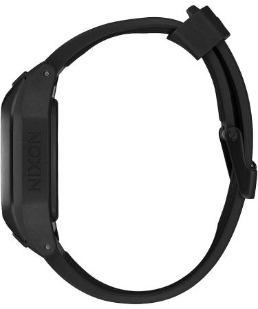 NIXON High Tide A1308 Digital Watch - Unisex Water Resistant Surfing Diving Fishing Watch - 44mm Customizable Face - All Black - Buy Online on GoSupps.com