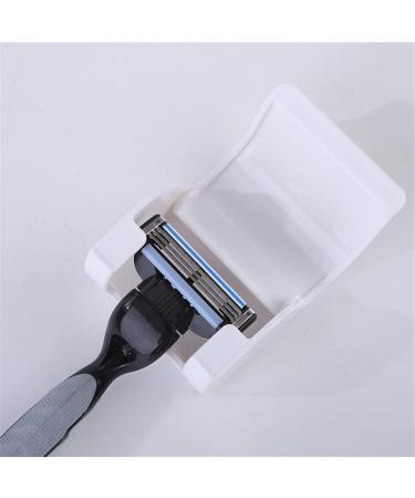 XMOD Shower Shaver Holder - Durable Men's Razor Hook | Strong Glue Electrician Wall Holder for Bathrooms | Perfect Household Organizer - Buy Online on GoSupps.com