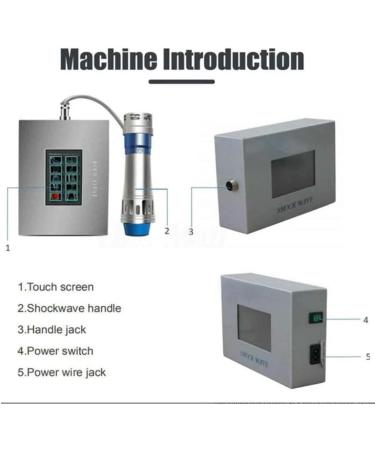 Extracor Pulsed Shock Wave Therapy | Electromagnetic Pain Massager for Chronic Pain Relief & Deep Tissue Massage - Buy Online on GoSupps.com