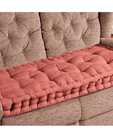 Chums 3 Seater Booster Cushion in Terracotta - Comfortable International Shipping Available - Buy Online on GoSupps.com