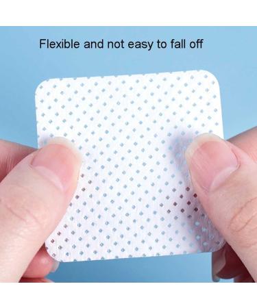 600 pcs Eyelash Glue Cleaning Cotton Pads | Non-Woven Cloths for Eyelash Extensions & Nail Art Gel Removal - International Shipping - Buy Online on GoSupps.com