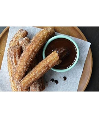 Chocolate and Churro Kit 180g Spanish hot chocolate and 500g Churro mix - Buy Online on GoSupps.com