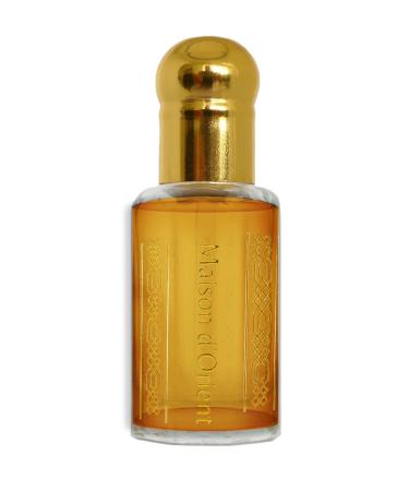Ghadeer 12 mL Perfume Oil for Women in Traditional Attar Style Cologne. Great Gift Party Favor and Pocket Size Body Oil GHADEER Feminine