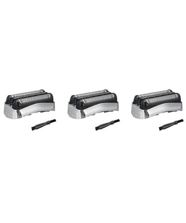 TsoLay 3X Economical Shaving Foils and Blade Set for Series 3 21S 32S 320S-4 330S-4 340S-4 350CC-4 Shaver Head